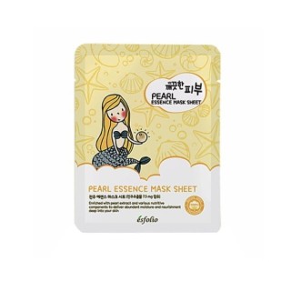 Esfolio Pearl Esseence Sheet Mask odmładzająca Maska do twarzy 25 ml