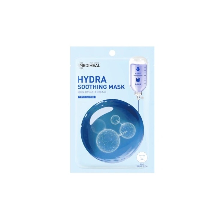 Mediheal Hydra Soothing Mask Moisturizing Face Sheet Mask 20 ml