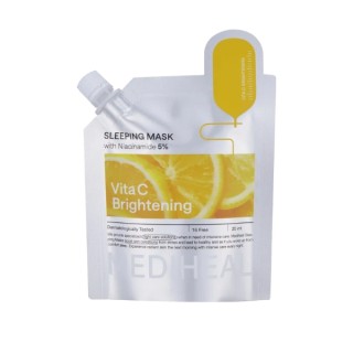 Освітлююча маска для обличчя Mediheal Sleeping Mask Vita C 20 мл