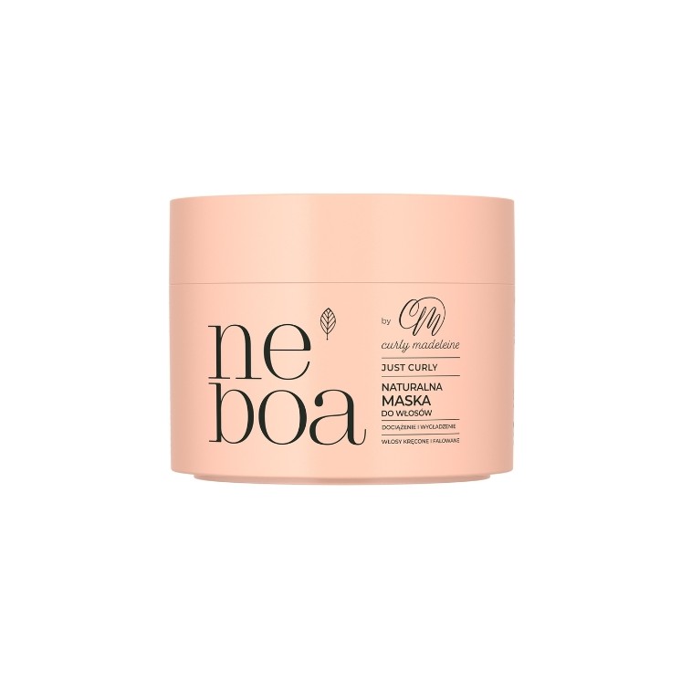 Neboa Curly Madeleine Just Curl Natural Hair Mask Weighting and Smoothing 300 ml