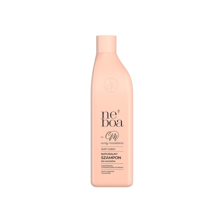 Neboa Curly Madeleine Just Curl naturalny Szampon do włosów Odświeżenie i ograniczenie puszenia się 300 ml