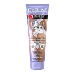 Eveline Extreme Slim 4D Scalpel Mezo-activator Cellulite and fat tissue reduction 125 ml