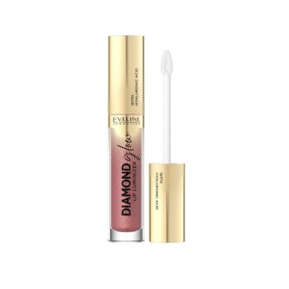 Eveline Diamond Glow Lip Luminizer Błyszczyk do ust z kwasem hialuronowym /15/ 4,5 ml