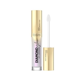 Eveline Diamond Glow Lip Luminizer Błyszczyk do ust z kwasem hialuronowym /16/ 4,5 ml