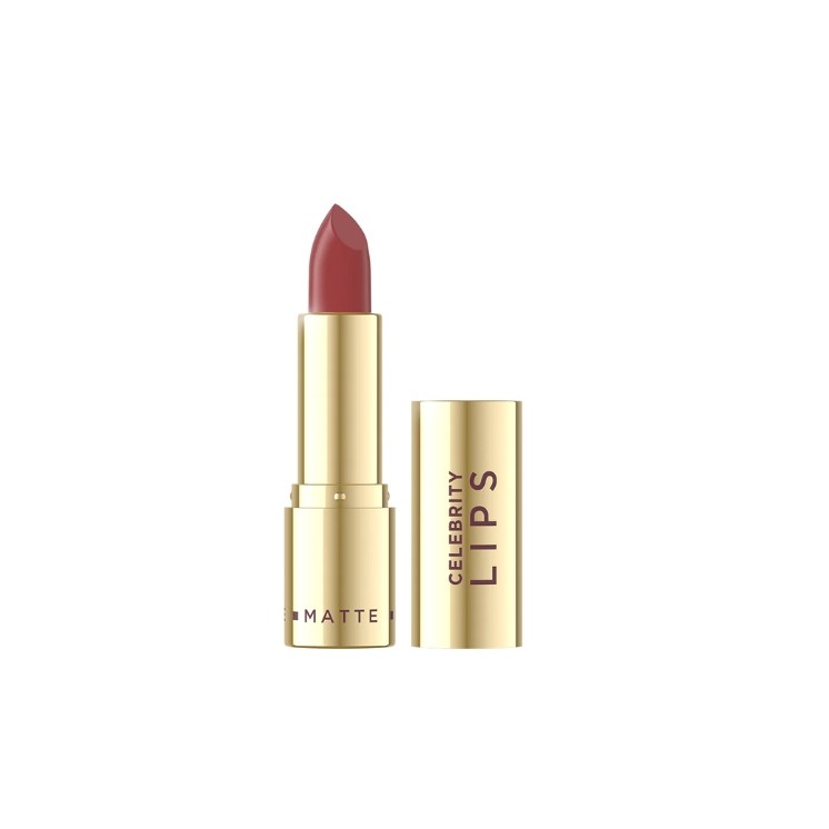Eveline Celebrity Lips kremowa Pomadka o satynowym wykończeniu /501/ Velvet 1 sztuka