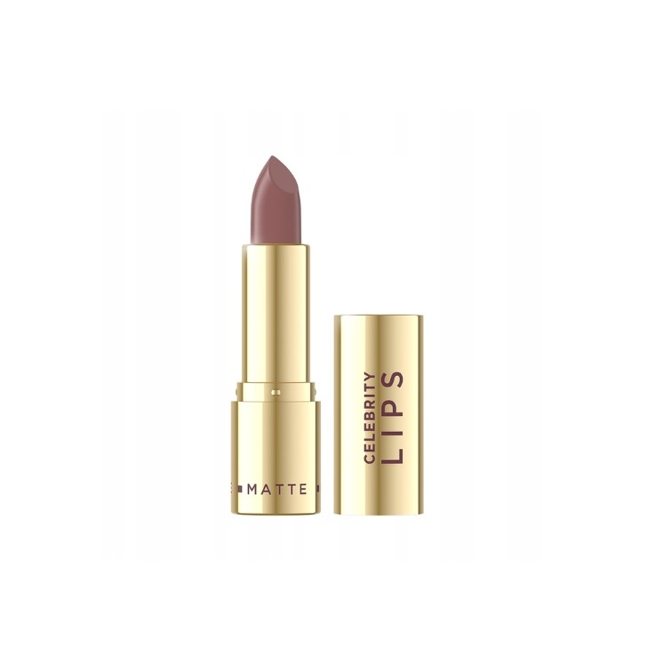 Eveline Celebrity Lips kremowa Pomadka o satynowym wykończeniu /507/ Bare 1 sztuka