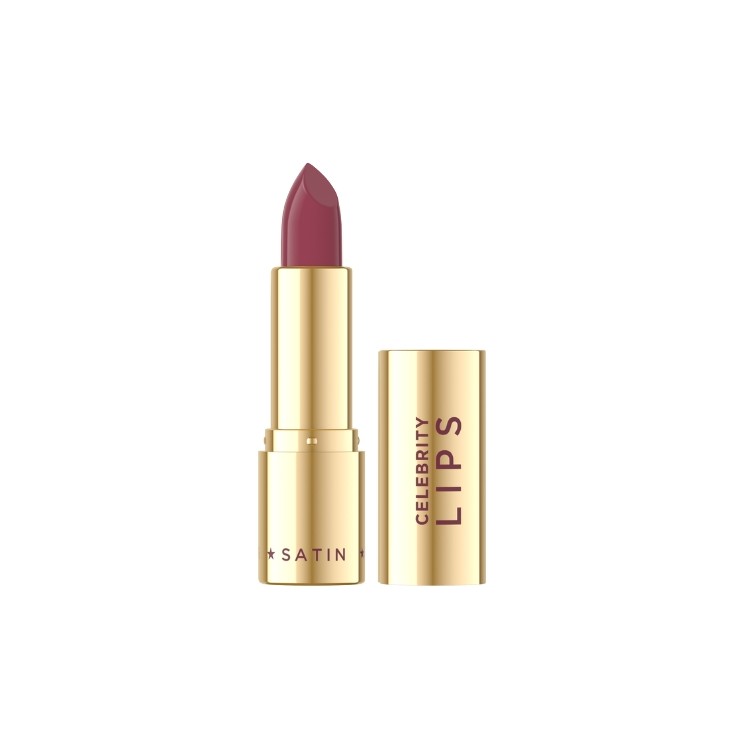 Помада Eveline Celebrity Lips Creamy Satin Finish /602/ Glimmer 1 шт.