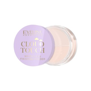Eveline Cloud Touch sypki Puder wykończeniowy 10 g