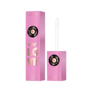 Стійка рідка помада Eveline VinyLove з глянцевим ефектом /02/ Dusty 4 мл