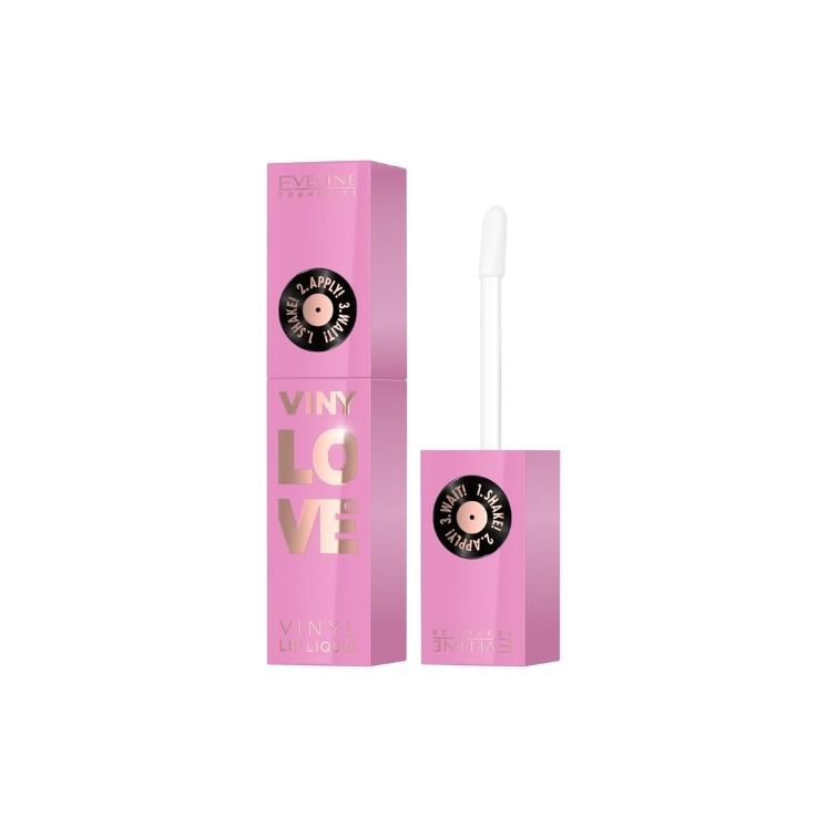 Стійка рідка помада Eveline VinyLove з глянцевим ефектом /02/ Dusty 4 мл