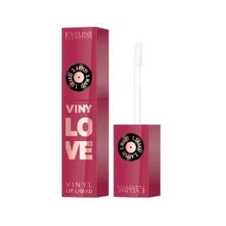 Eveline VinyLove Long-Lasting Liquid Lipstick with Gloss Effect /10/ Blushy 4 ml