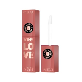 Eveline VinyLove długotrwała Pomadka płynna z efektem gloss /04/ Peachy 4 ml
