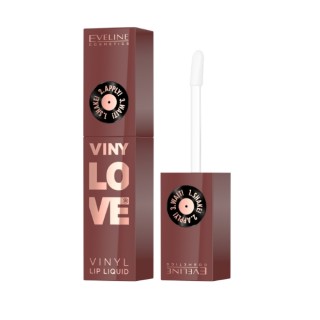 Eveline VinyLove długotrwała Pomadka płynna z efektem gloss /07/ Nudy 4 ml