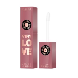 Eveline VinyLove Long-Lasting Liquid Lipstick with Gloss Effect /06/ Chillie 4 ml