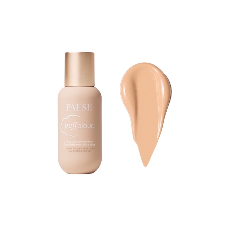 Тональний крем Paese Puff Cloud blur /04/ Shell Beige 37 мл