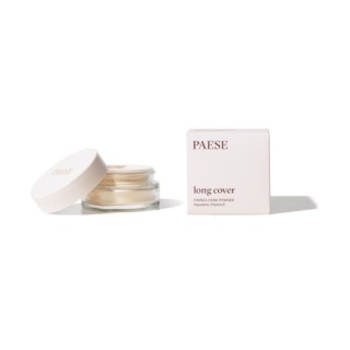 Paese Long Cover Loose Powder Light Beige 6 g