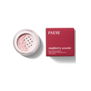 Paese Raspberry Powder, розсипчаста, матуюча пудра 6 г