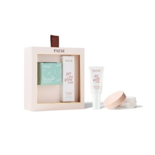 Paese All About The Base2 Gift Set: Get The Glow Illuminating Face Cream + Loose Rice Powder