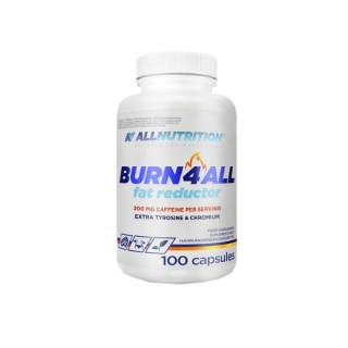 AllNutrition Burn4All Fat Reductor 100 капсул