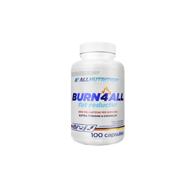AllNutrition Burn4All Fat Reductor 100 капсул
