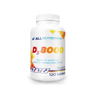AllNutrition D3 8000 120 tablets