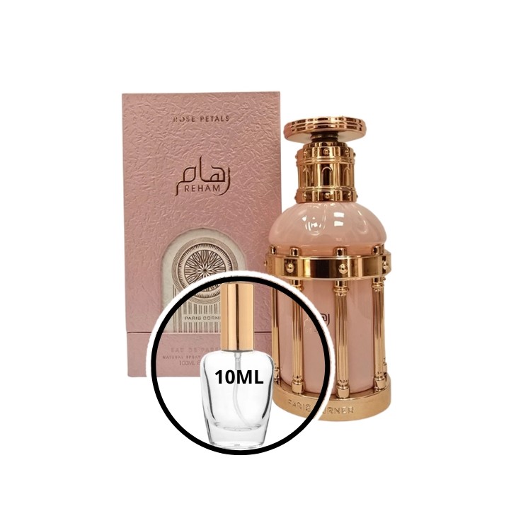 Paris Corner Reham Rose Petals Eau de Parfum for Women 10 ml