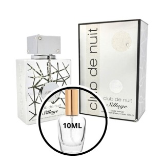 Armaf Club De Nuit Sillage Odlewka Wody perfumowanej dla mężczyzn 10 ml