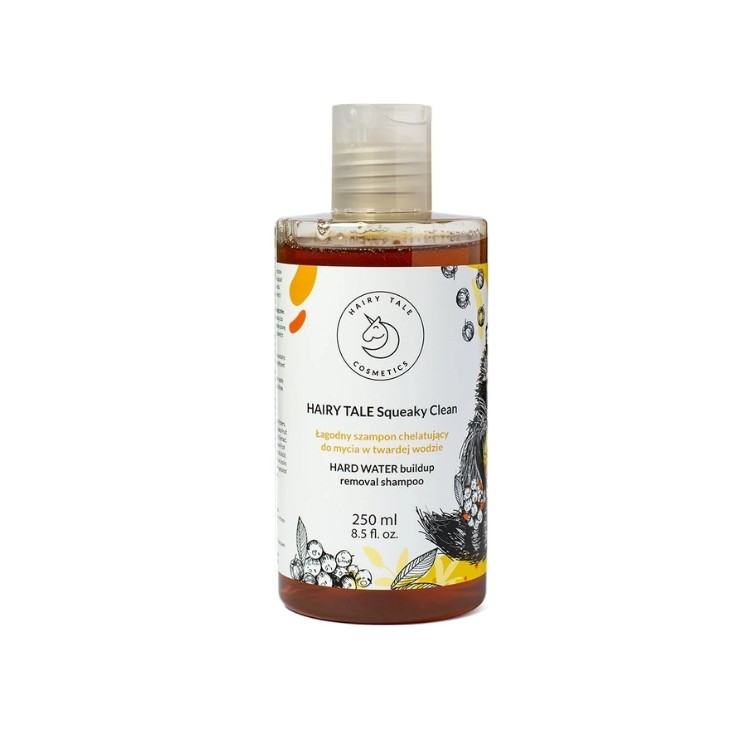 М'який хелатний шампунь Hairy Tale Squeaky Clean для жорсткої води 250 мл