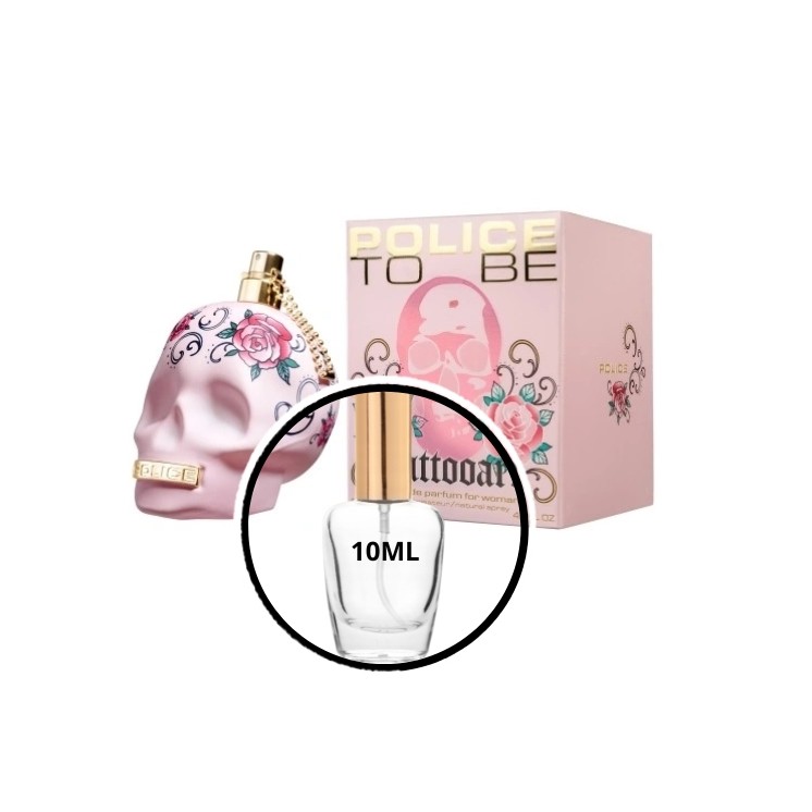 Police To Be Tattooart Odlewka Wody toaletowej dla kobiet 10 ml