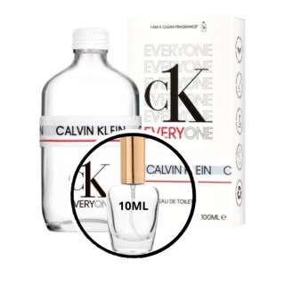 Calvin Klein CK Everyone Unisex Odlewka Wody toaletowej dla kobiet i mężczyzn 10 ml