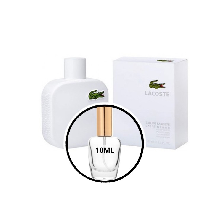 Lacoste L.12.12 Blanc Odlewka Wody toaletowej dla mężczyzn 10 ml