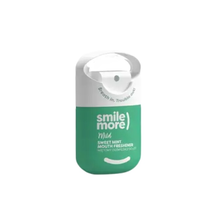 HiSkin Smile More Mild miętowy Odświeżacz do ust 20 ml