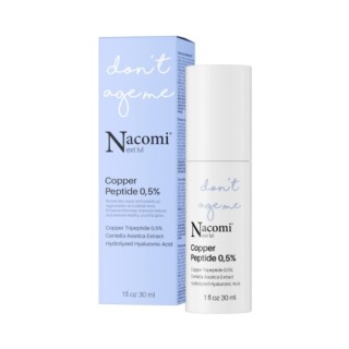 Nacomi Next Level Facial Serum Copper Peptides 5 % 30 ml