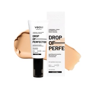 Veoli Botanica Drop of Perfection smoothing and covering BB Cream for oily and combination skin /2.5N/ Beige 30 ml
