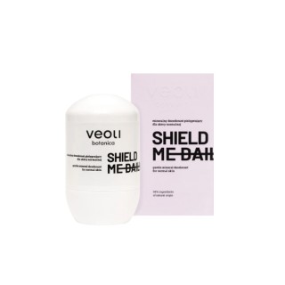 Veoli Botanica Shield Me Daily Mineral Nourishing Deodorant for Normal Skin 50 ml