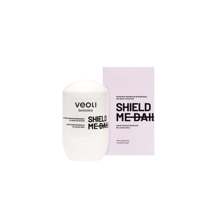 Veoli Botanica Shield Me Daily Mineral Nourishing Deodorant for Normal Skin 50 ml