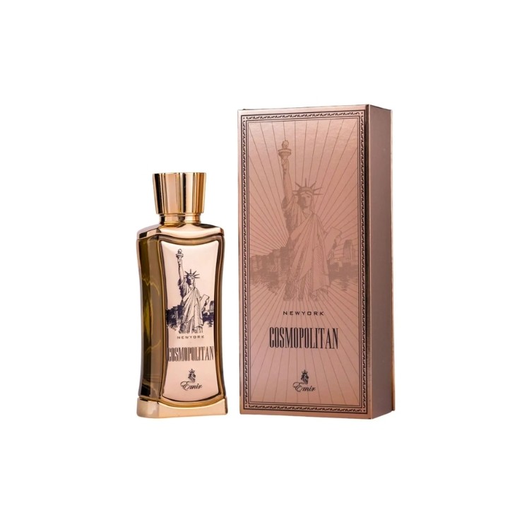 Emir Cosmopolitan New York Unisex Woda perfumowana dla mężczyzn i kobiet 85 ml