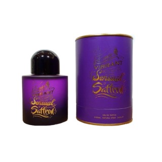 Парфумована вода Unisex Emir Vibrant Sensual Saffron для чоловіків та жінок 100 мл