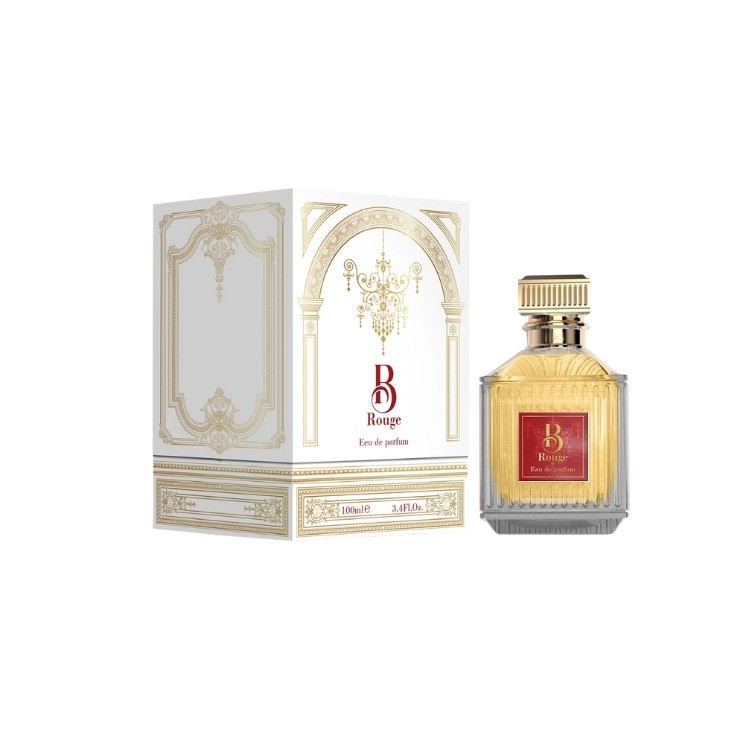 Fragrance World B Rouge Unisex Eau de Parfum for Men and Women 100 ml