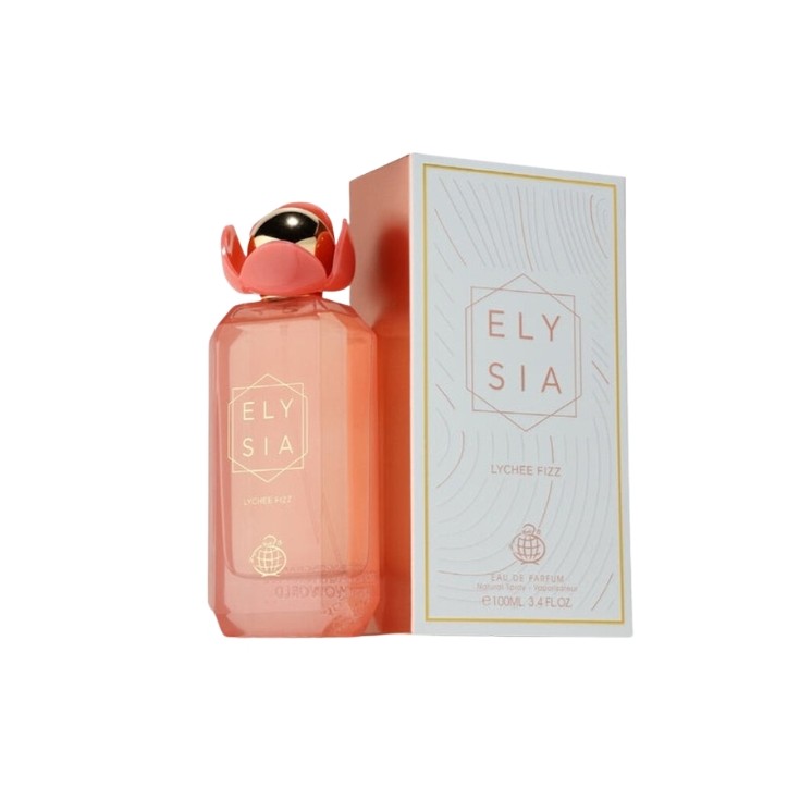 Парфумерна вода Fragrance World Elysia Lychee Fizz для жінок 100 мл