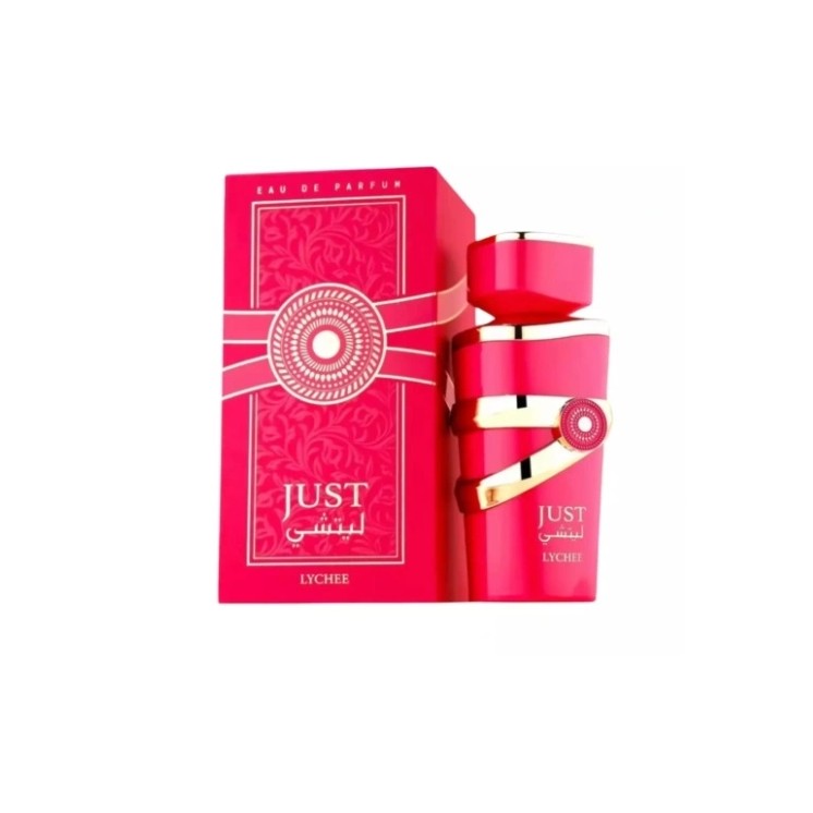 Парфумерна вода Unisex Fragrance World Just Lychee для чоловіків та жінок 100 мл