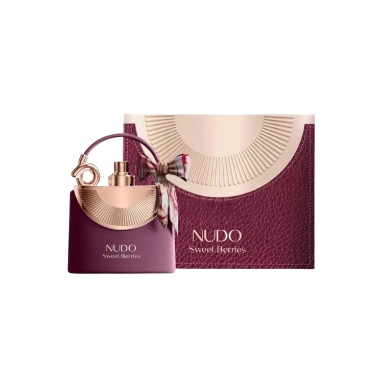 Парфумована вода Fragrance World Nudo Sweet Berries для жінок 100 мл