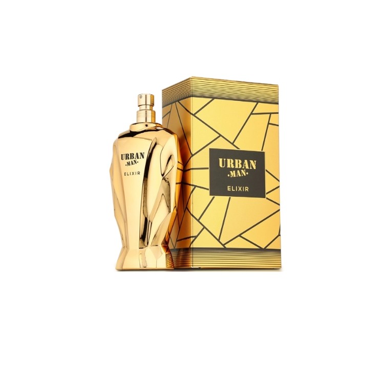 Парфумована вода Fragrance World Urban Man Elixir для чоловіків 100 мл