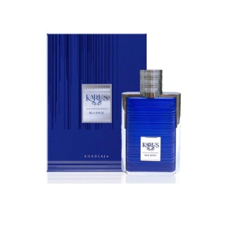 Khadlaj Karus Blu Spice Unisex Woda perfumowana dla mężczyzn i kobiet 100 ml