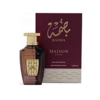 Maison Asrar Basma Unisex Woda perfumowana dla mężczyzn i kobiet 100 ml