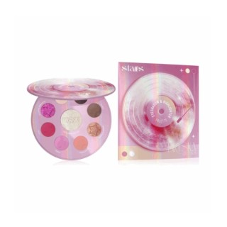 Палетка тіней для повік Stars from the Stars x BRYSKA з хайлайтером 9.7 г