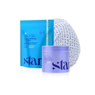 Stars from the Stars Glow To Bed Night Hair Mask with Cap 200 ml