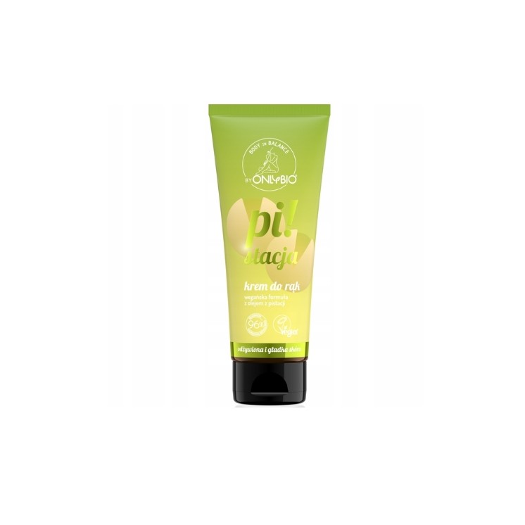 ONLYBIO Body in Balance Krem do rąk Pistacja 50 ml