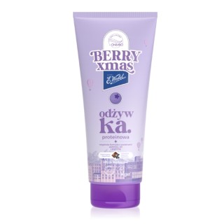 Кондиціонер для волосся OnlyBio x Wedel Hair in Balance Protein з молочним шоколадом та чорницею 200 мл