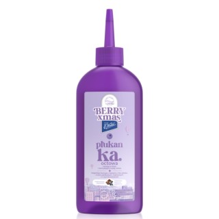 OnlyBio x Wedel Hair in Balance Płukanka octowa do włosów Czekolada Mleczna Jagodowa 300 ml